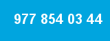 977 854 03 44